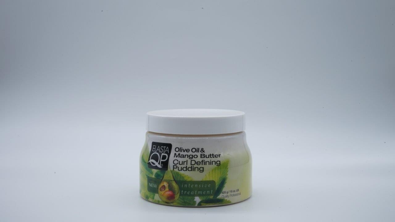 ELASTA QP OLIVE & MANGO BUTTER CURL DEFINING PUDDING 425G