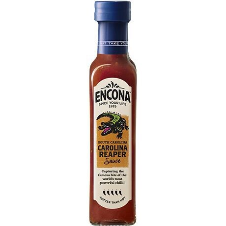 ENCONA CAROLINA REAPER CHILLI SAUCE 142ML