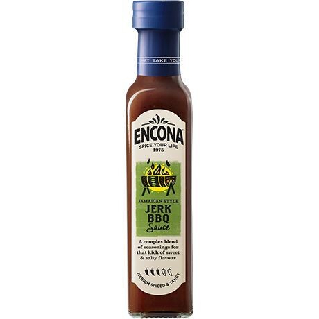 ENCONA JAMAICAN JERK BBQ SAUCE 142ML