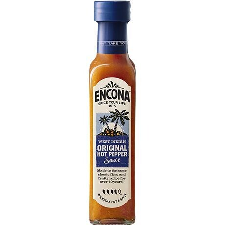 ENCONA WEST INDIAN ORIGINAL HOT PEPPER SAUCE 142ML