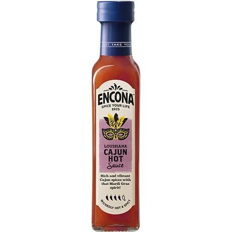 ENCONA LOUISIANA CAJUN HOT SAUCE 142ML