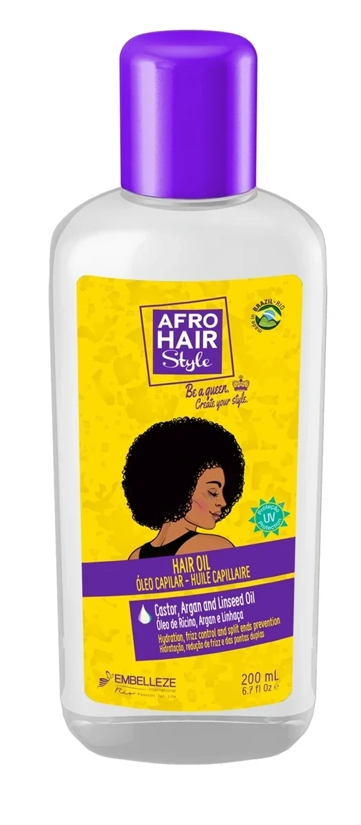 EMBELLEZE AFRO HAIR STYLE OIL 200ML