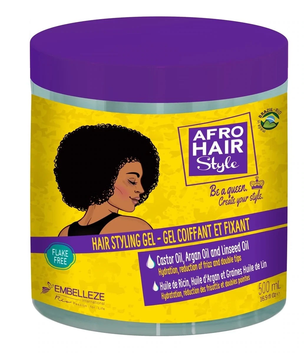 EMBELLEZE AFRO HAIR STYLING GEL 500ML