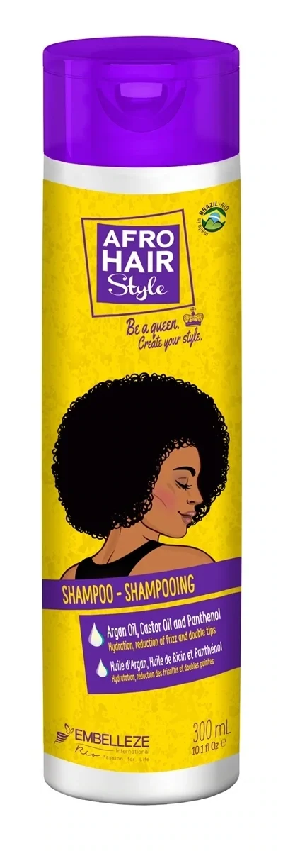 EMBELLEZE AFRO HAIR STYLE SHAMPOO 300ML