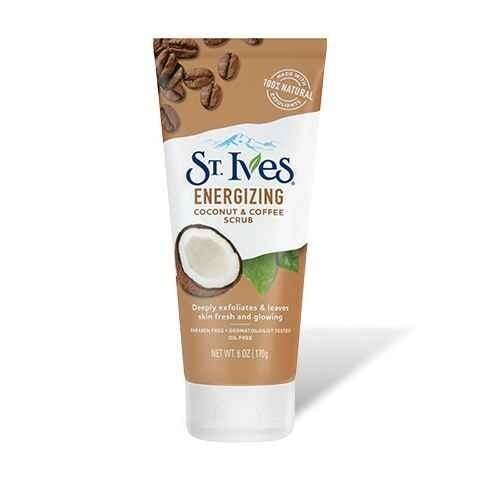ST.IVES ENERGIZING COCONUT & COFFEE SCRUB 170G