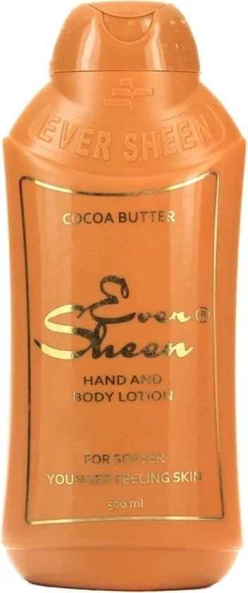 EVER SHEEN COCOA BUTTER HAND & BODY LOTION 500ML