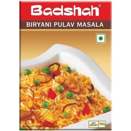 BADSHAH BIRYANI PULAV MASALA 100G