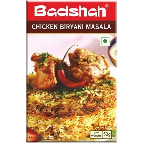 BADSHAH CHICKEN BIRYANI MASALA 100G