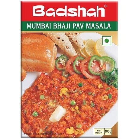 BADSHAH MUMBAI BHAJI PAV MASALA 100G
