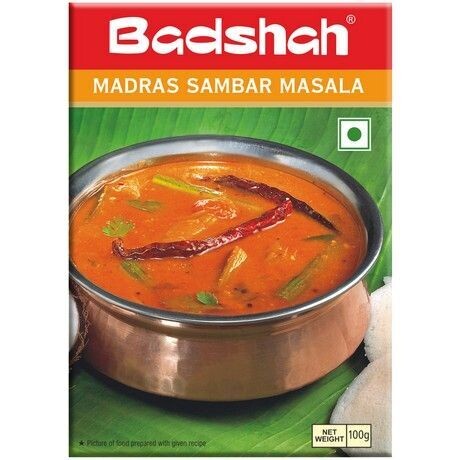 BADSHAH MADRAS SAMBAR MASALA 100G