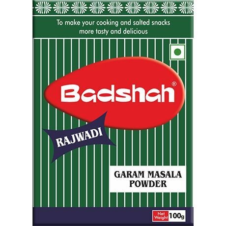 BADSHAH RAJWADI GARAM MASALA 100G
