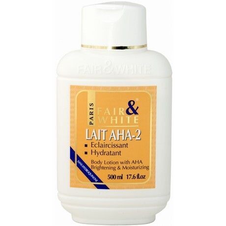 FAIR & WHITE AHA-2 BODY LOTION 485ML