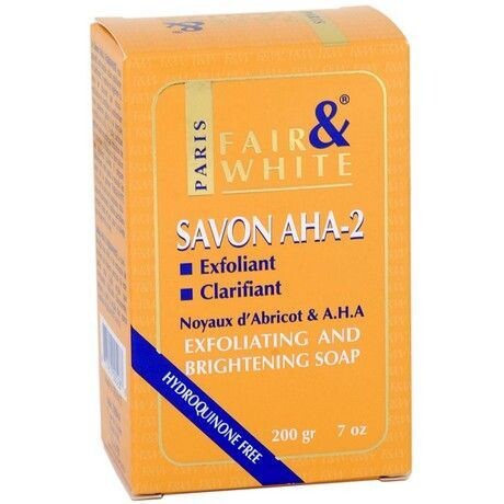FAIR & WHITE AHA-2 EXFOLIATING SOAP 200G