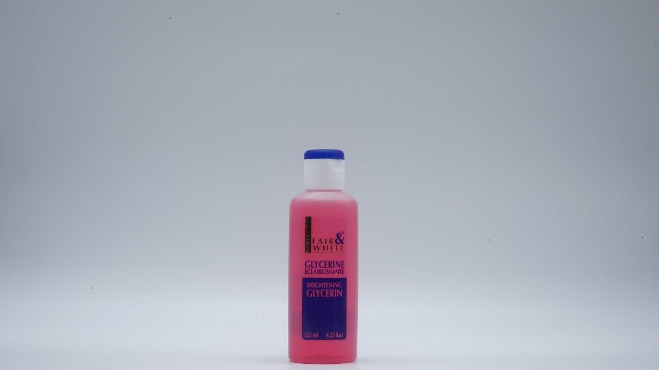 FAIR & WHITE BRIGHTENING GLYCERIN 125ML
