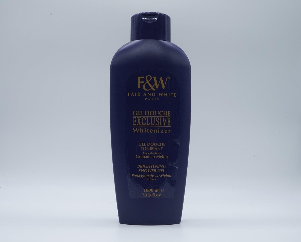 FAIR & WHITE EXCLUSIVE SHOWER GEL 1000ML