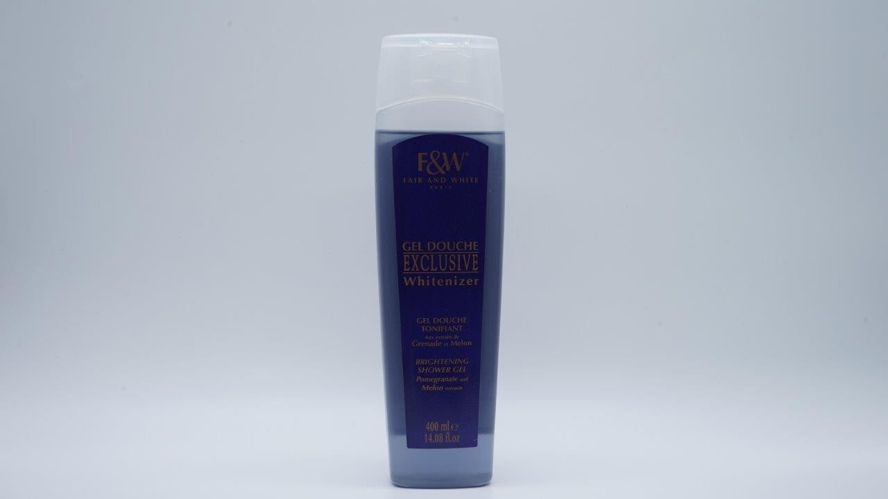 FAIR & WHITE EXCLUSIVE SHOWER GEL 400ML