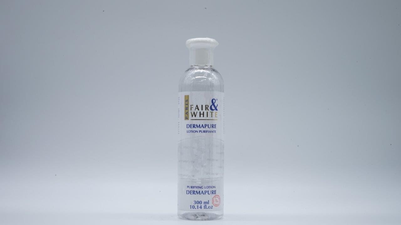 FAIR & WHITE DERMAPURE PURIFYING LOTION 300ML