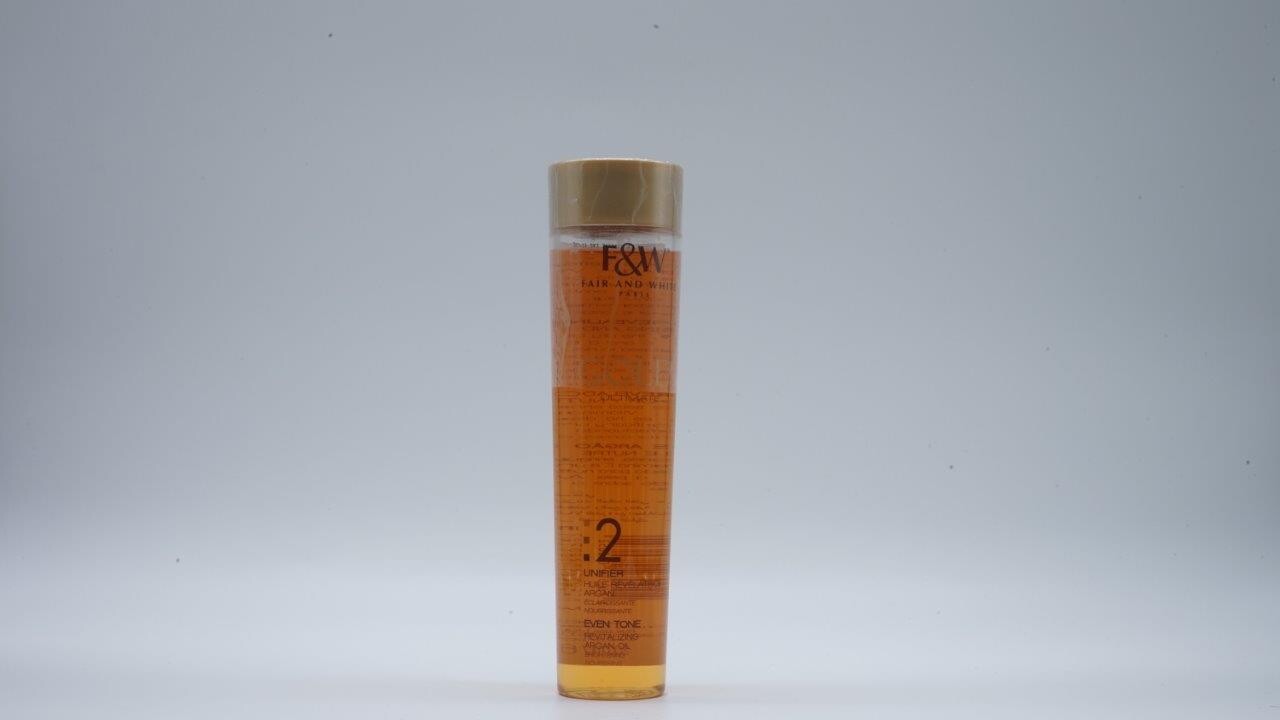 FAIR & WHITE GOLD 2 REVITALIZING ARGAN OIL 200ML