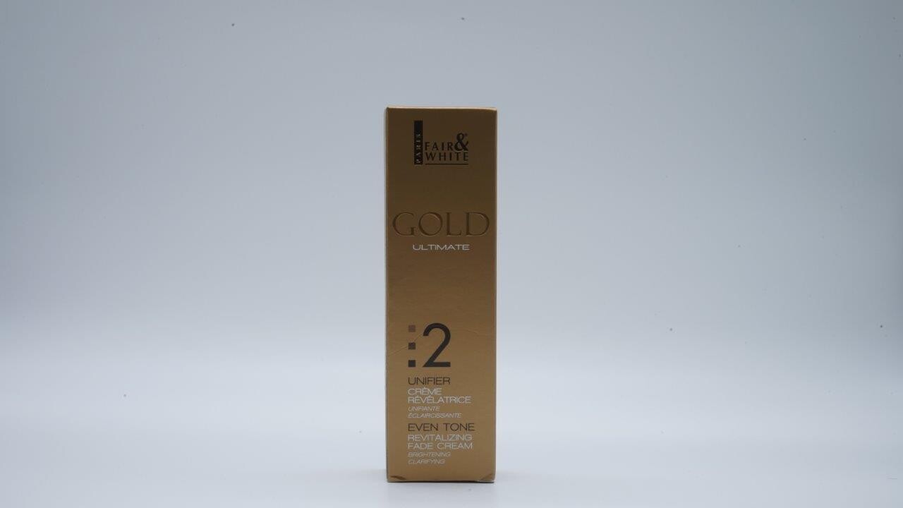 FAIR & WHITE GOLD REVITALIZING FADE CREAM 50ML