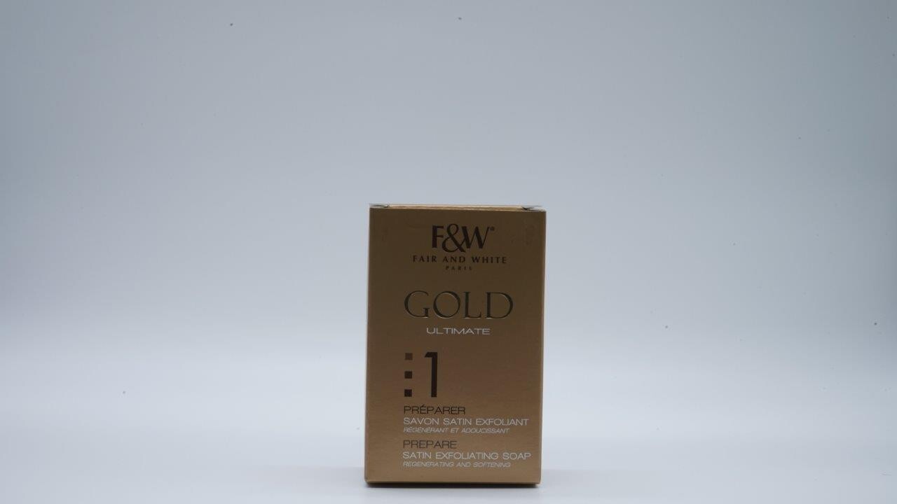 FAIR & WHITE GOLD ULTIMATE SOAP 200G