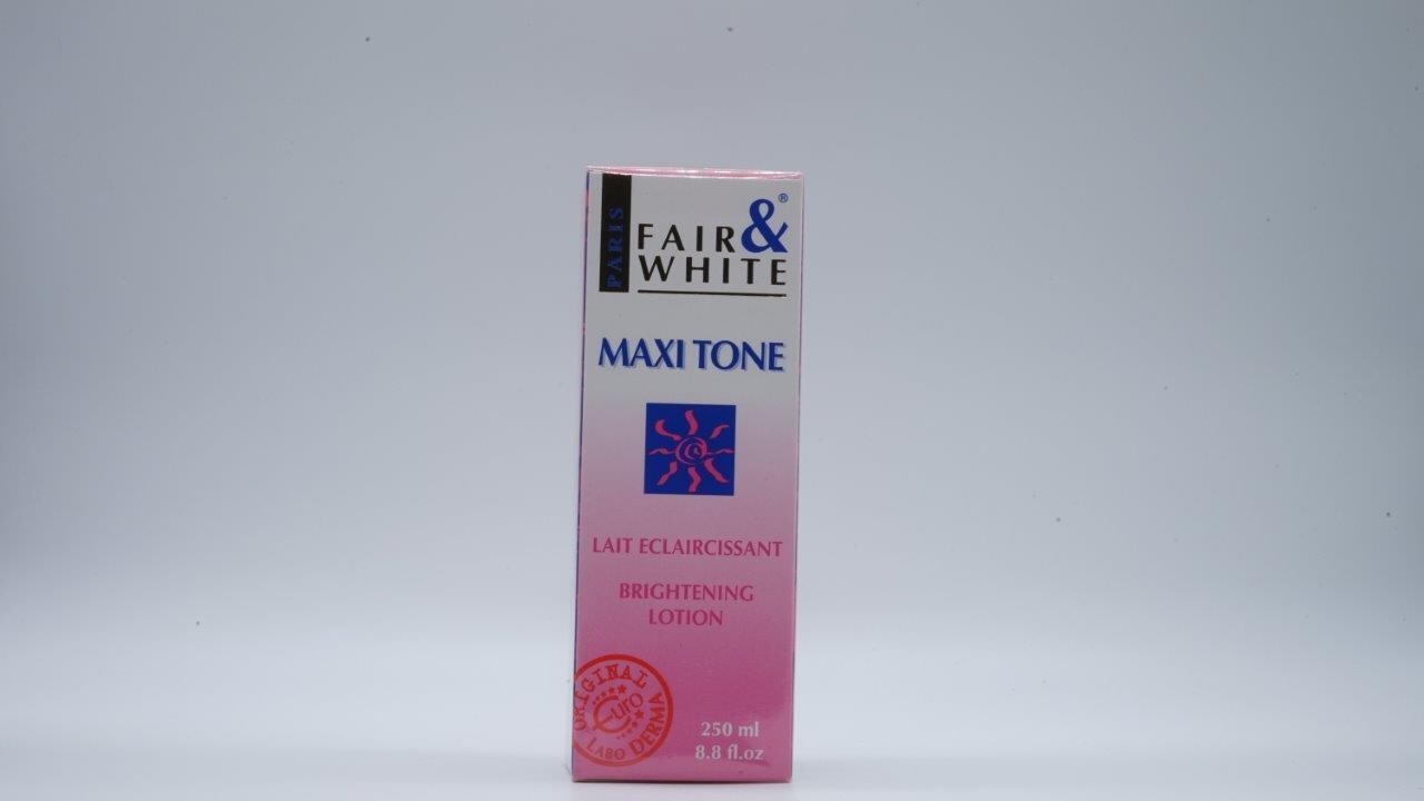 FAIR & WHITE MAXI TONE BRIGHTENING LOTION 250ML