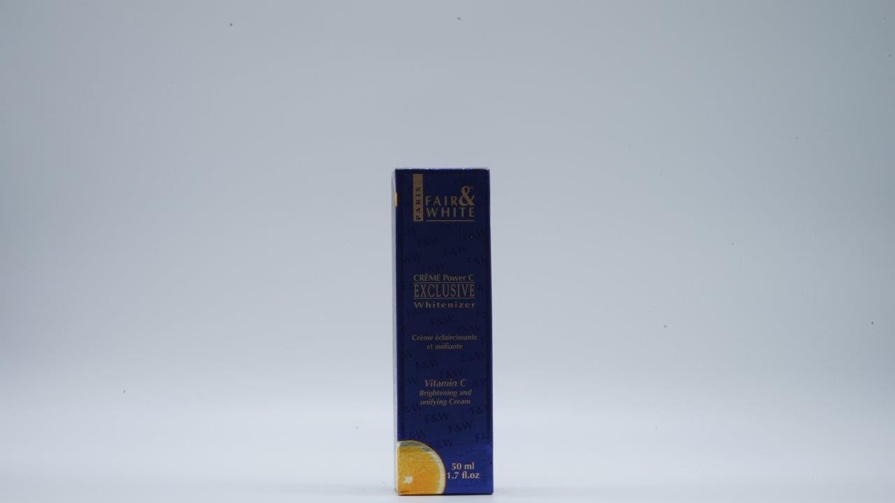 FAIR & WHITE EXCLUSIVE VITAMIN C CREAM 50ML