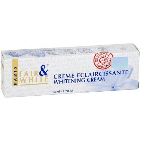 FAIR & WHITE BRIGHTENING CREAM 50ML
