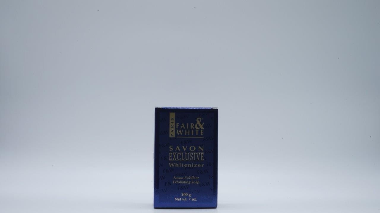 FAIR & WHITE EXCLUSIVE EXFOLIATING SOAP 200G
