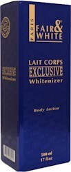 FAIR & WHITE EXCLUSIVE BODY LOTION 500ML