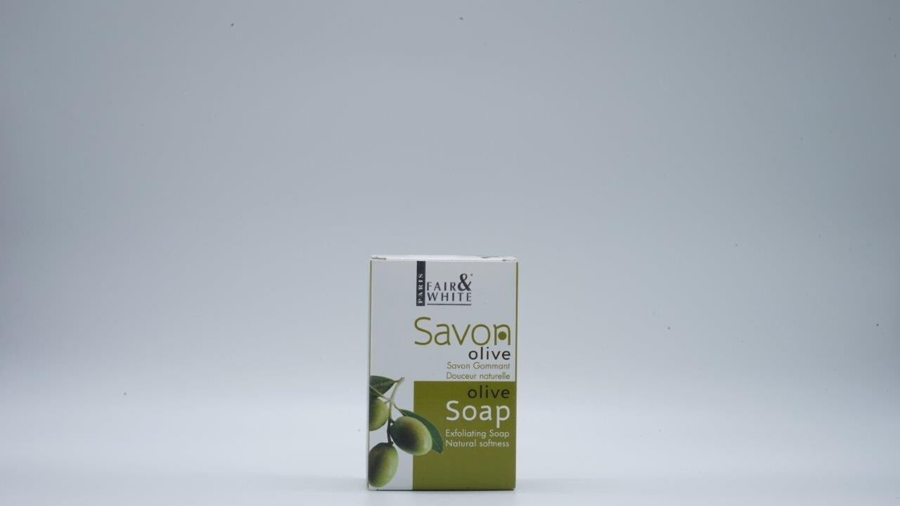 FAIR & WHITE OLIVE EXFOLIATING SOAP 200G