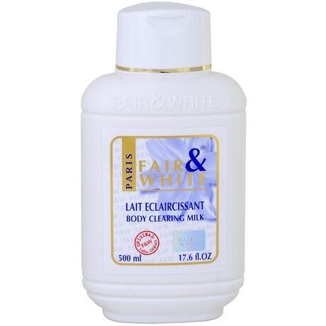 FAIR & WHITE BODY CLEARING MILK 485ML