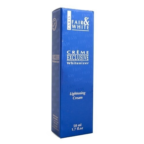 FAIR & WHITE EXCLUSIVE LIGHTENING CREAM 50ML