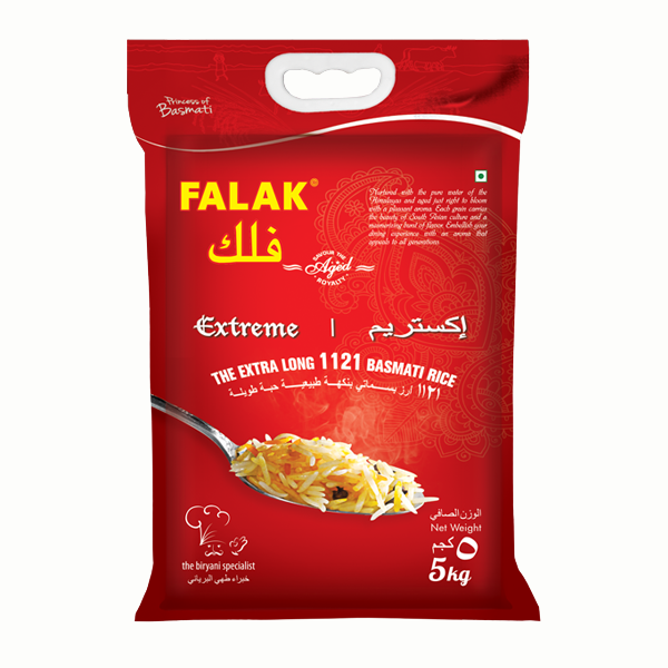 FALAK EXTREME BASMATI RICE 5KG