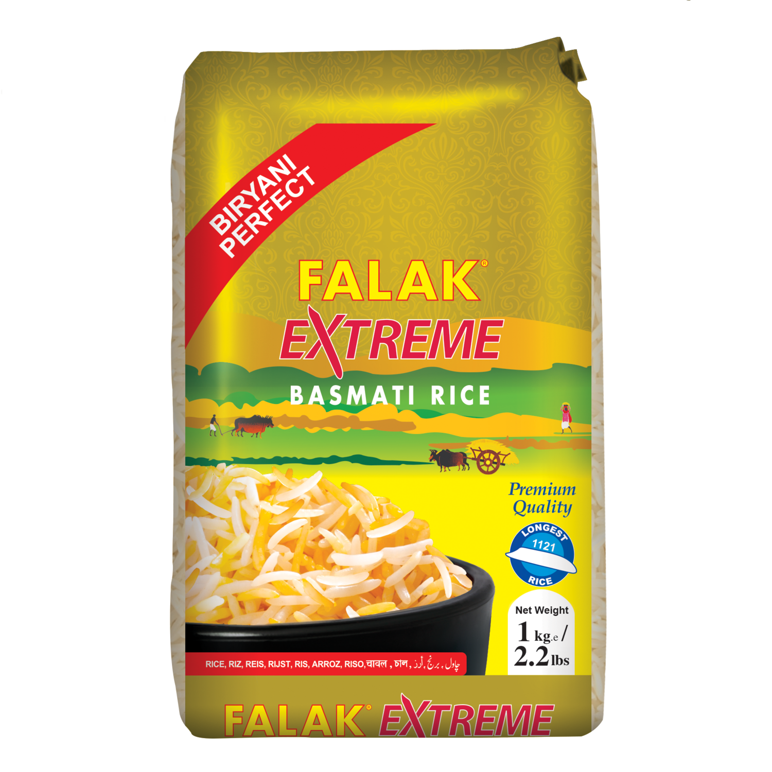FALAK EXTREME BASMATI RICE 1KG