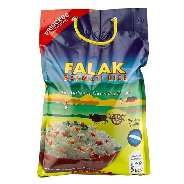 FALAK PREMIUM BASMATI RICE 5KG