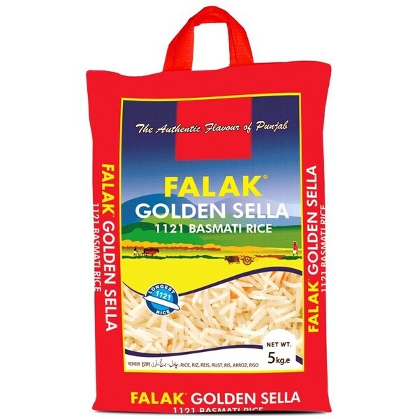 FALAK SELLA EXTRA LONG BASMATI 5KG