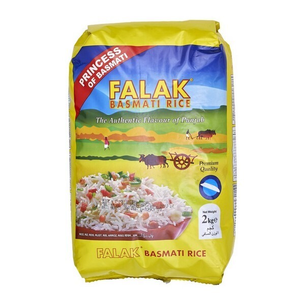 FALAK PREMIUM BASMATI RICE 2KG