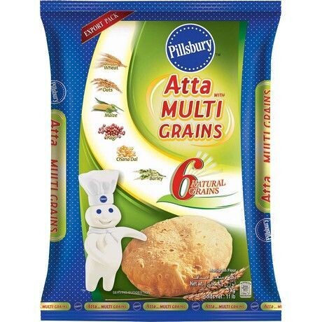 PILLSBURY MULTIGRAINS ATTA 5KG