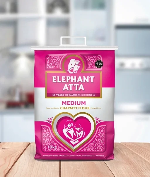 ELEPHANT ATTA MEDIUM 10KG