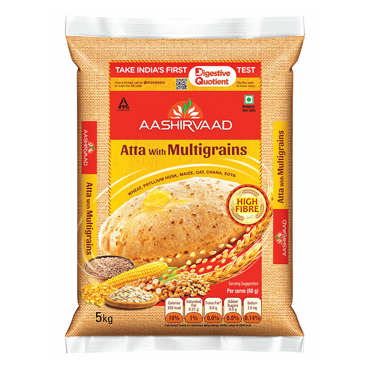 AASHIRVAAD ATTA MULTIGRAINS 5KG