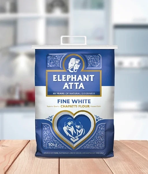 ELEPHANT ATTA WHITE 10KG