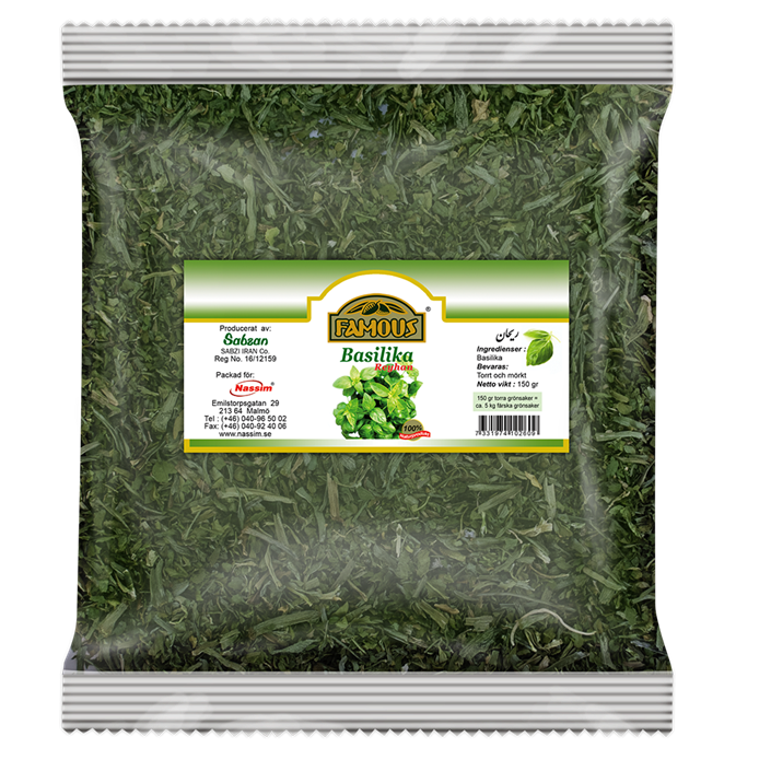 FAMOUS BASILIKA 150G