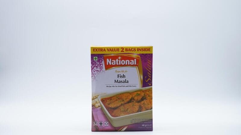 NATIONAL SPICE MIX FISH MASALA 80G