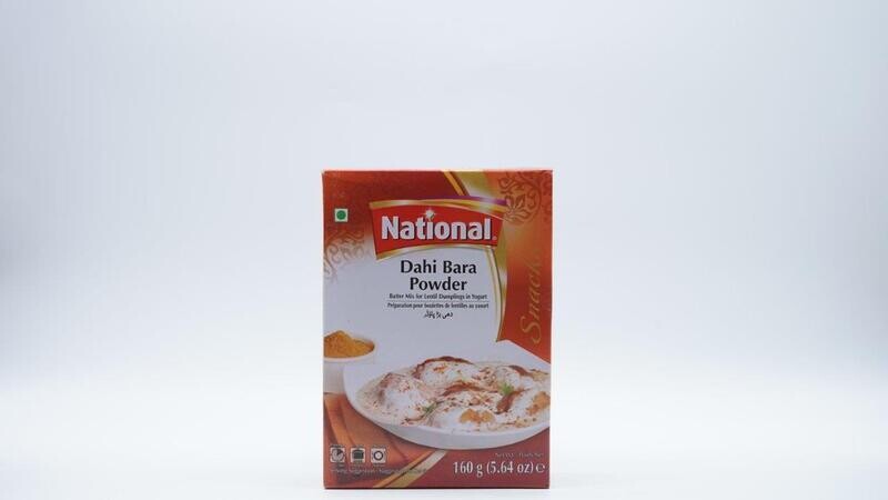 NATIONAL DAHI BARA POWDER MIX 160G