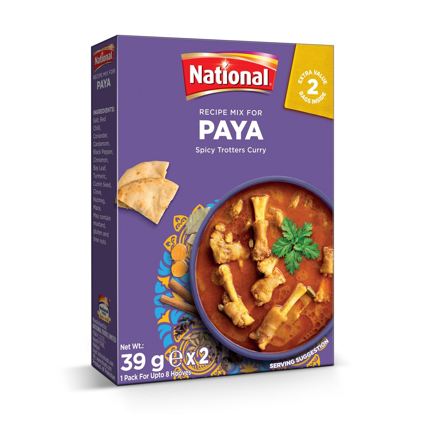 NATIONAL SPICE MIX PAYA 78G