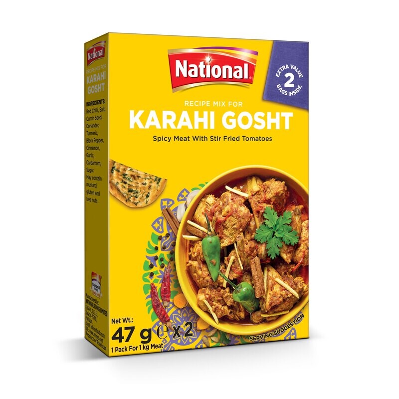 NATIONAL SPICE MIX KARAHI GOSHT 94G