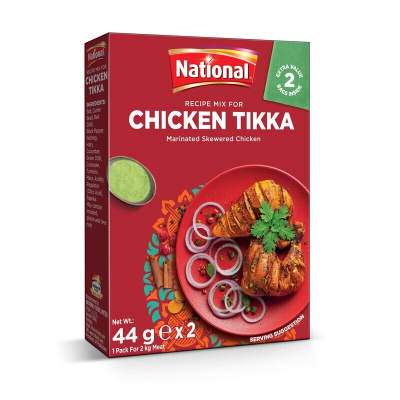 NATIONAL SPICE MIX CHICKEN TIKKA 88G
