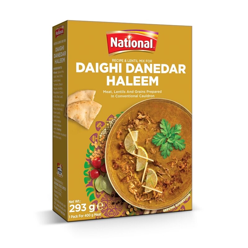 NATIONAL DAIGHI DANEDAR HALEEM MIX 293G