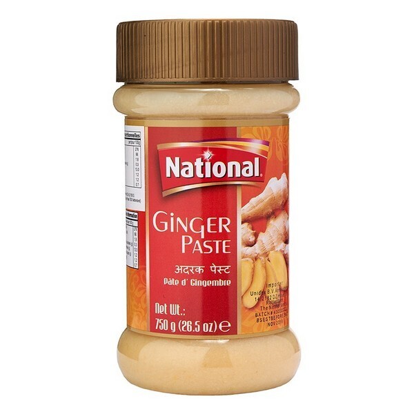 NATIONAL GINGER PASTE 750G