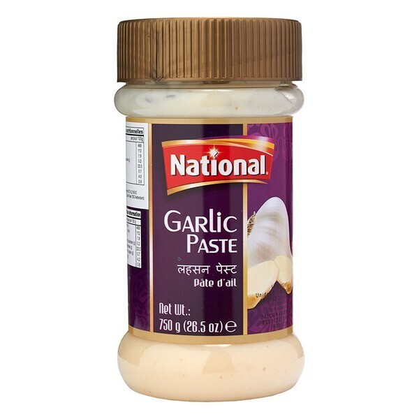 NATIONAL GARLIC PASTE 750G